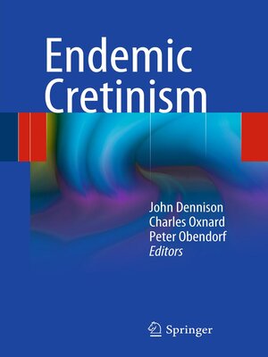 cover image of Endemic Cretinism